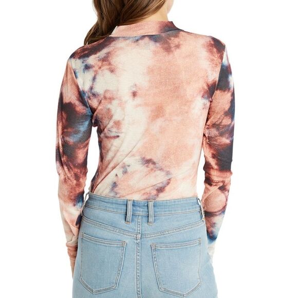 Bardot • Mesh tie dye top - Picture 4 of 5